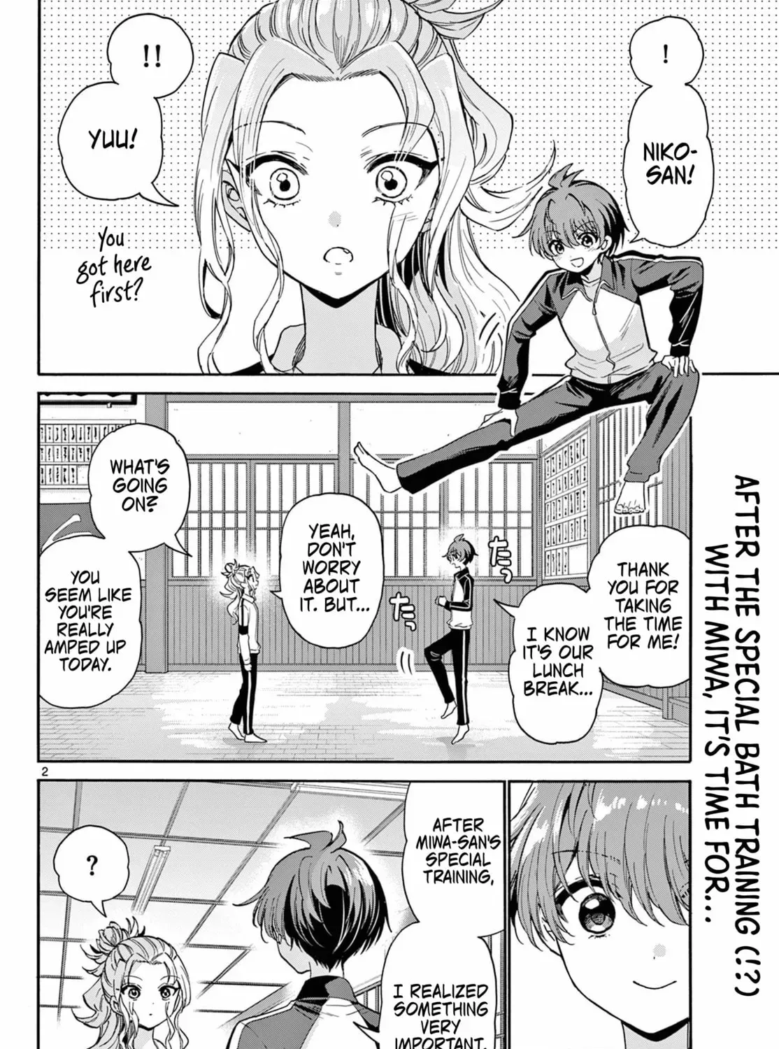 Dealing with Mikadono Sisters Is a Breeze Chapter 168 Page 3