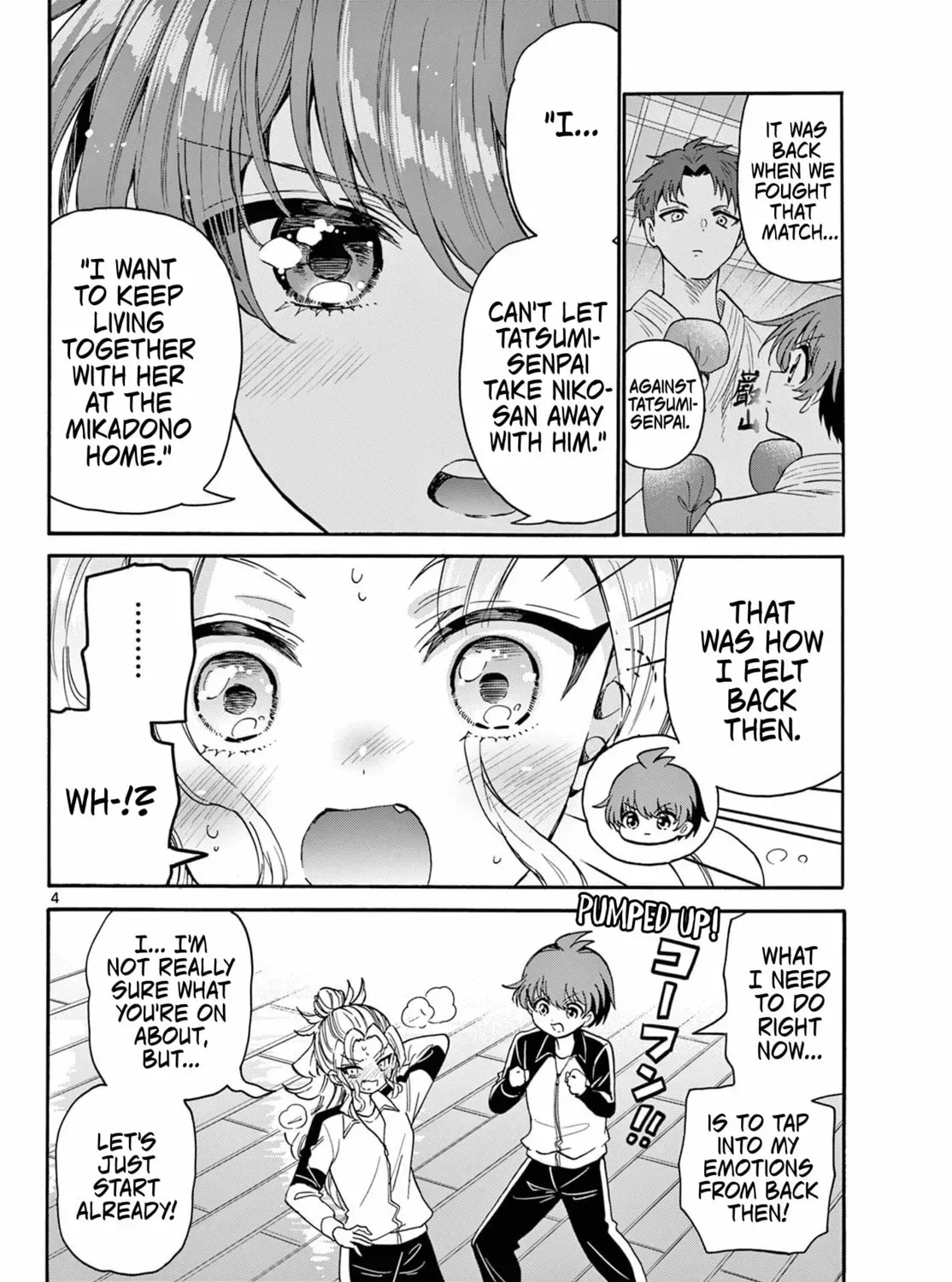 Dealing with Mikadono Sisters Is a Breeze Chapter 168 Page 7