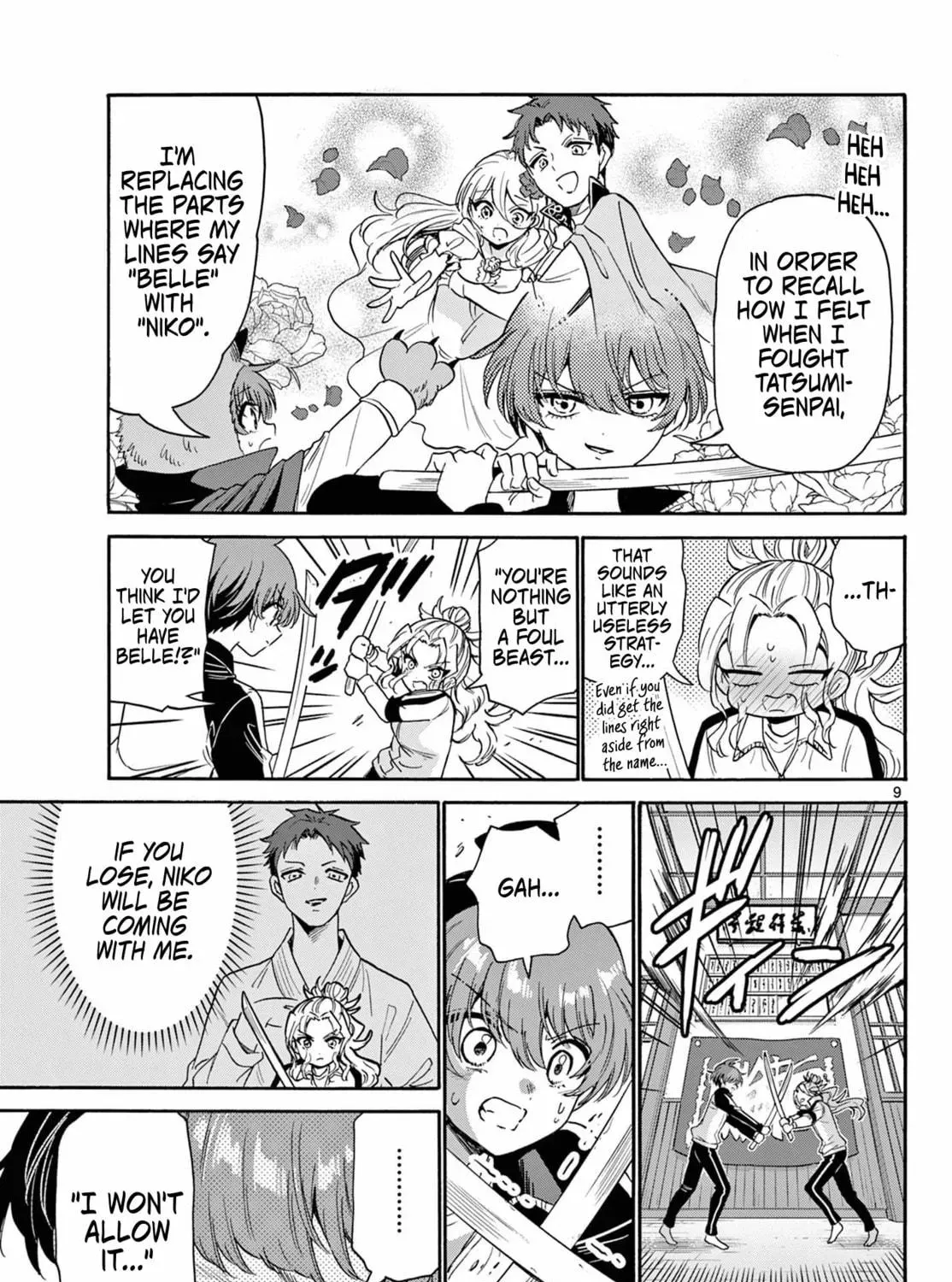 Dealing with Mikadono Sisters Is a Breeze Chapter 168 Page 17