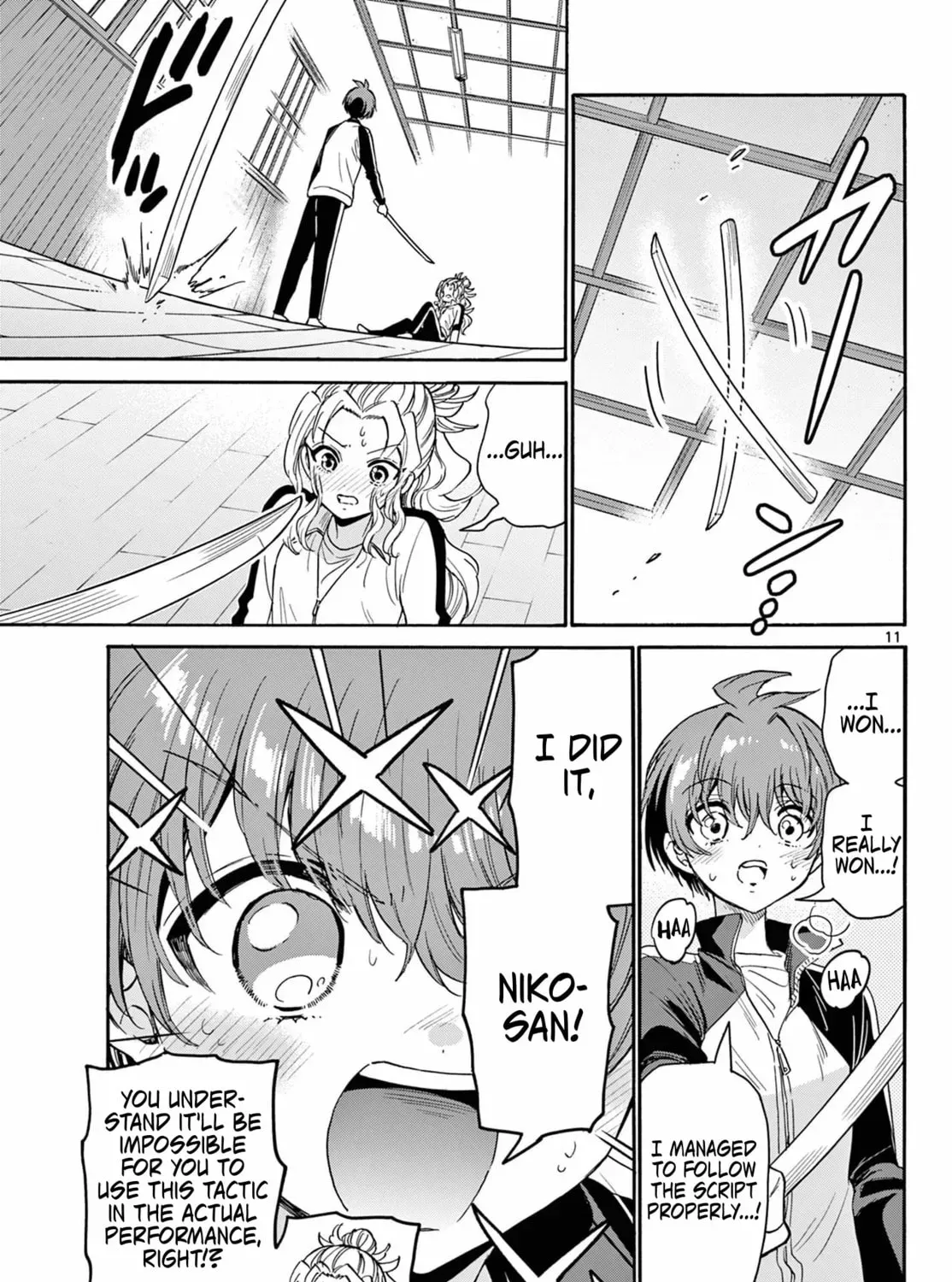 Dealing with Mikadono Sisters Is a Breeze Chapter 168 Page 21