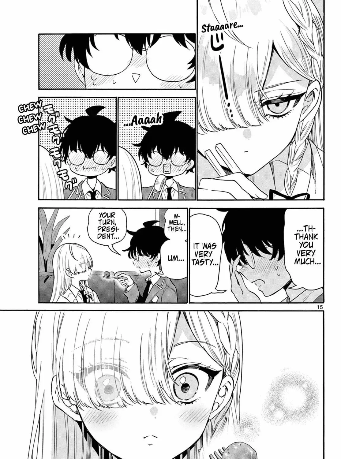 Dealing with Mikadono Sisters Is a Breeze Chapter 168 Page 29