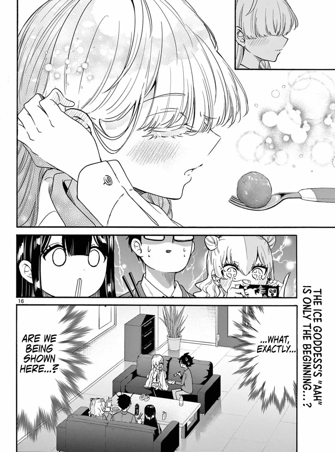 Dealing with Mikadono Sisters Is a Breeze Chapter 168 Page 31