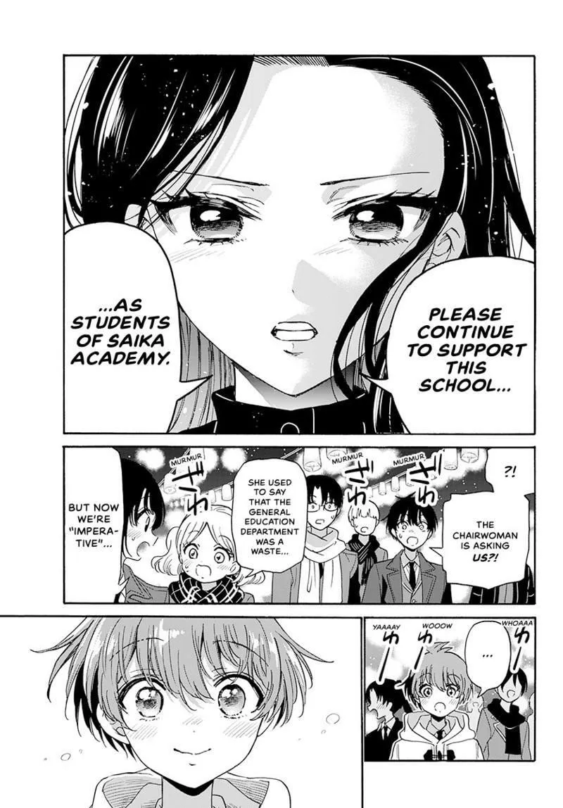 Dealing with Mikadono Sisters Is a Breeze Chapter 182 Page 4