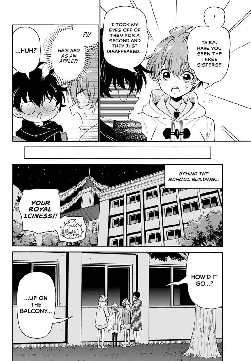 Dealing with Mikadono Sisters Is a Breeze Chapter 182 Page 5