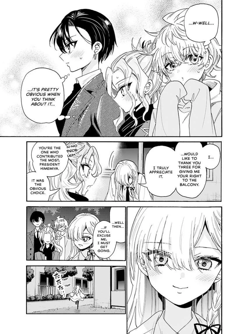 Dealing with Mikadono Sisters Is a Breeze Chapter 182 Page 10