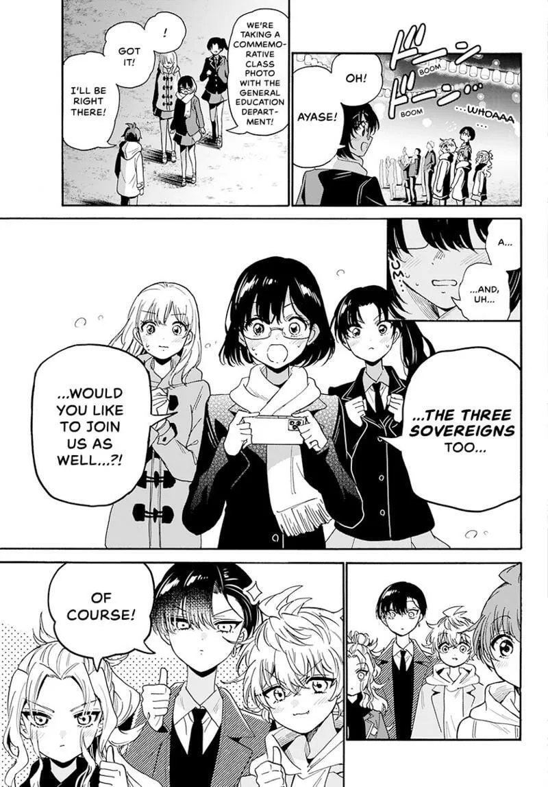 Dealing with Mikadono Sisters Is a Breeze Chapter 182 Page 14