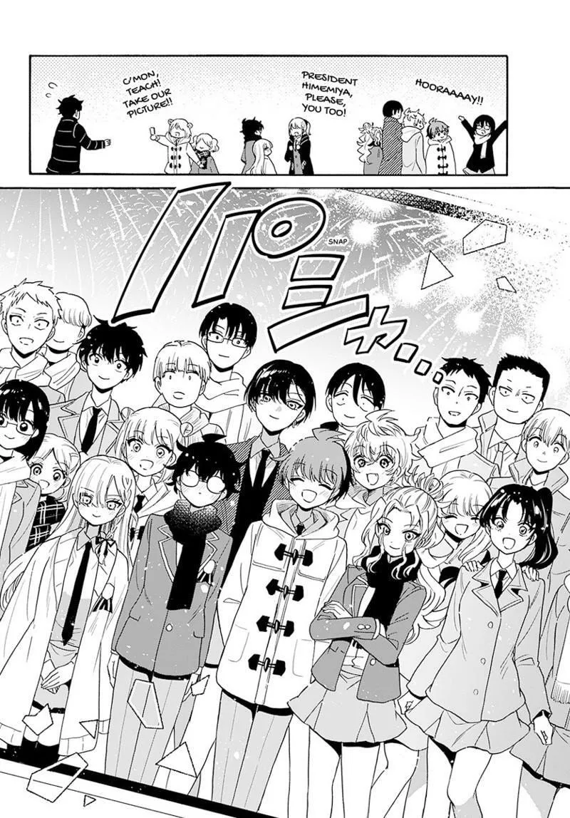 Dealing with Mikadono Sisters Is a Breeze Chapter 182 Page 15