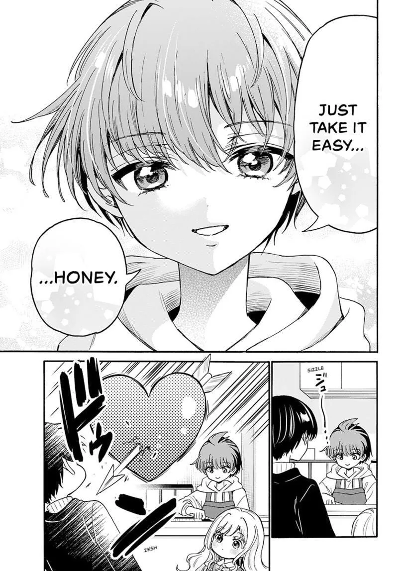 Dealing with Mikadono Sisters Is a Breeze Chapter 198 Page 6