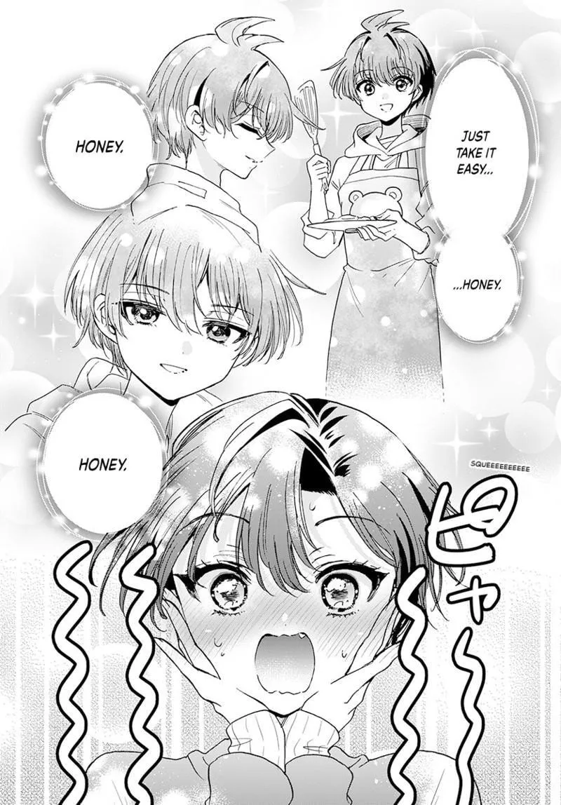 Dealing with Mikadono Sisters Is a Breeze Chapter 198 Page 7