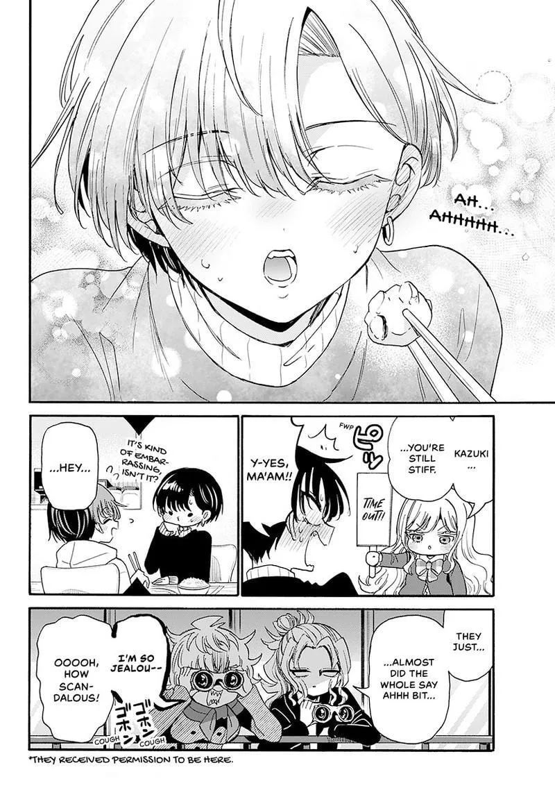 Dealing with Mikadono Sisters Is a Breeze Chapter 198 Page 11