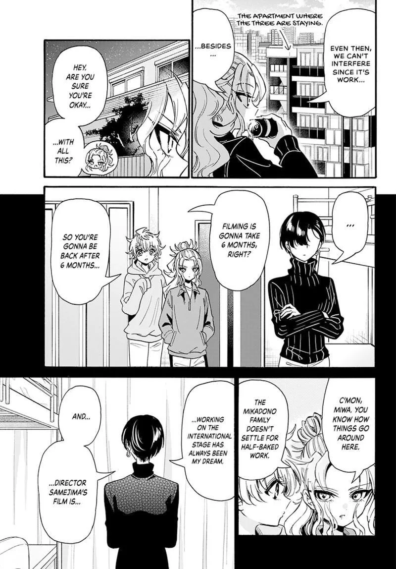 Dealing with Mikadono Sisters Is a Breeze Chapter 198 Page 12