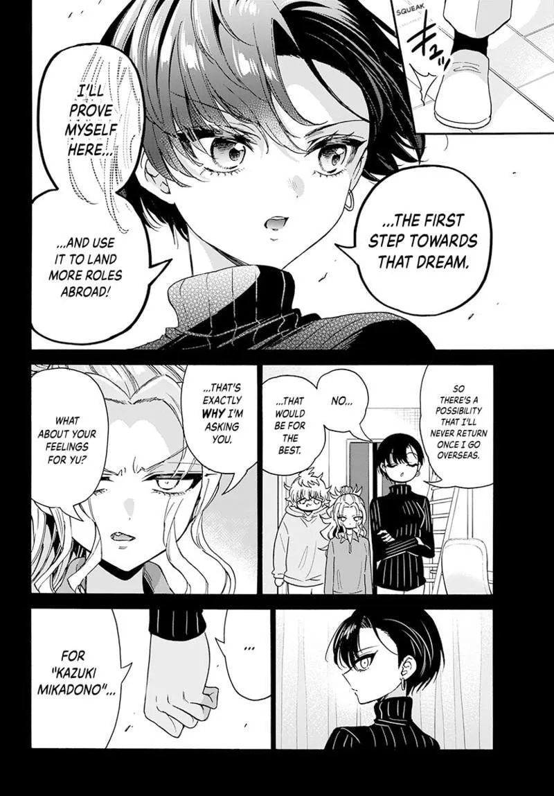 Dealing with Mikadono Sisters Is a Breeze Chapter 198 Page 13