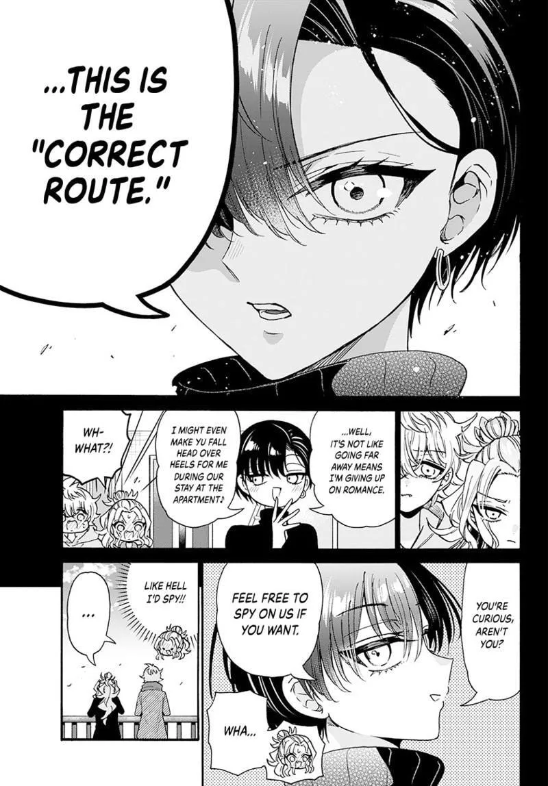 Dealing with Mikadono Sisters Is a Breeze Chapter 198 Page 14