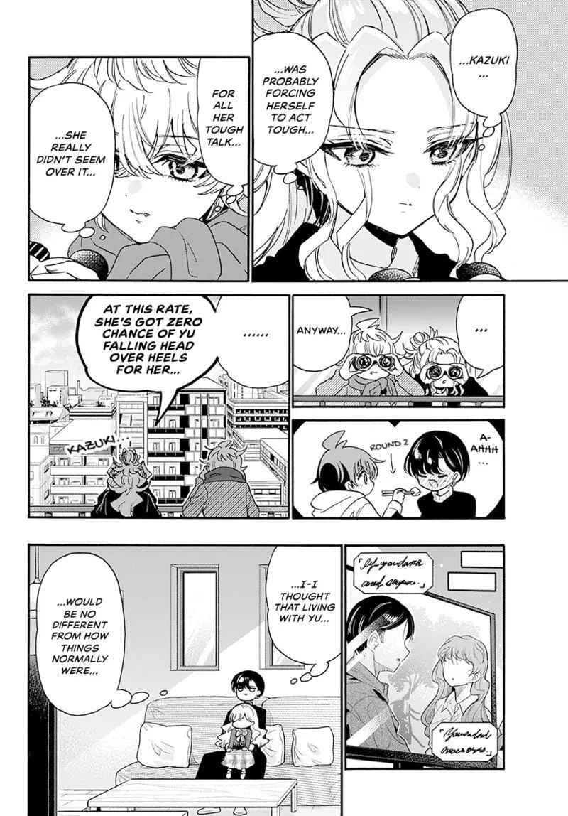 Dealing with Mikadono Sisters Is a Breeze Chapter 198 Page 15