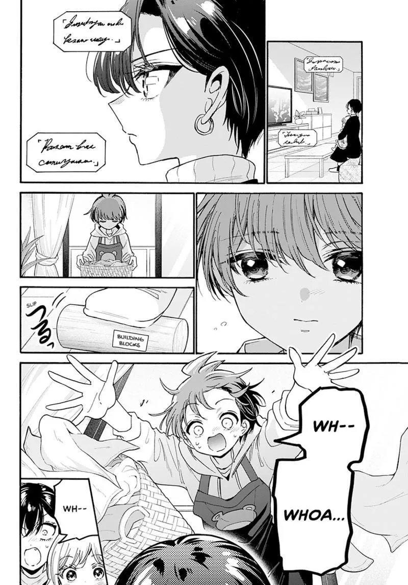 Dealing with Mikadono Sisters Is a Breeze Chapter 198 Page 17