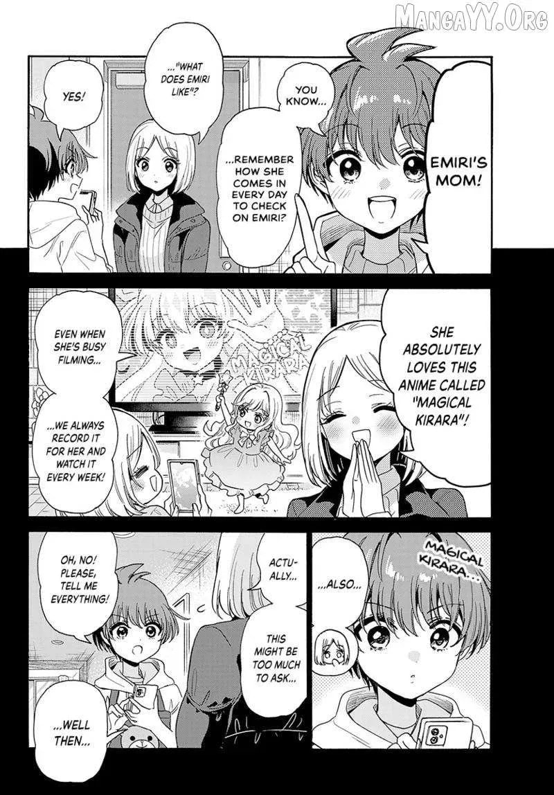 Dealing with Mikadono Sisters Is a Breeze Chapter 200 Page 15