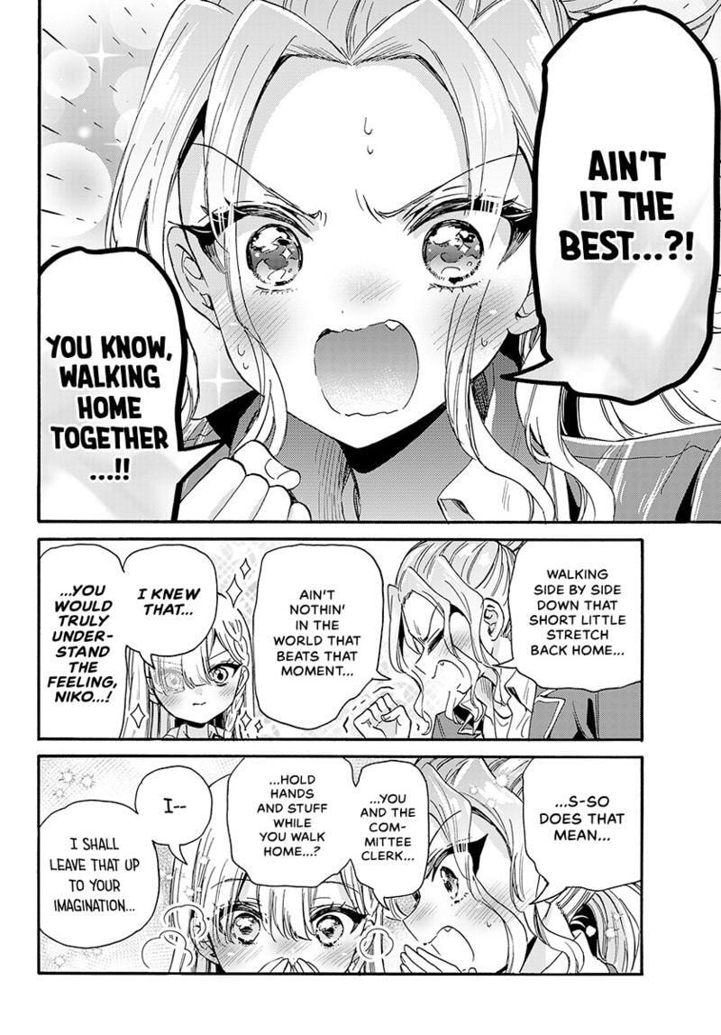 Dealing with Mikadono Sisters Is a Breeze Chapter 205 Page 5
