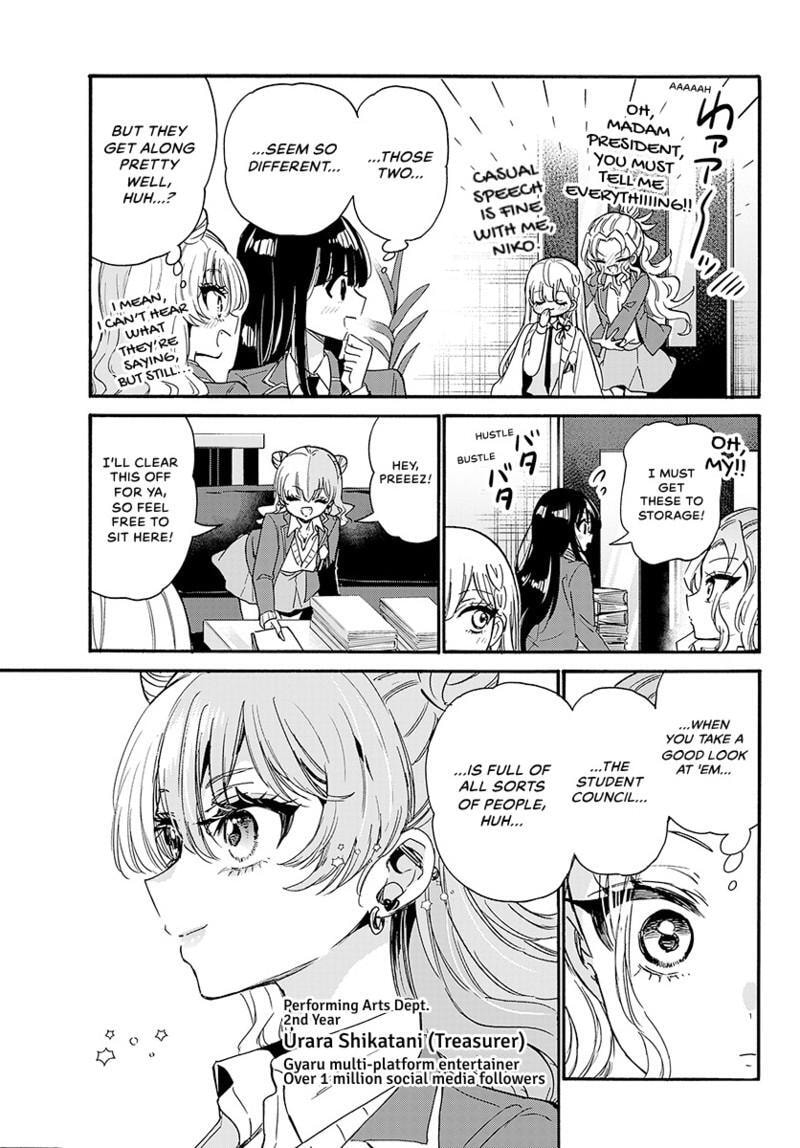 Dealing with Mikadono Sisters Is a Breeze Chapter 205 Page 6