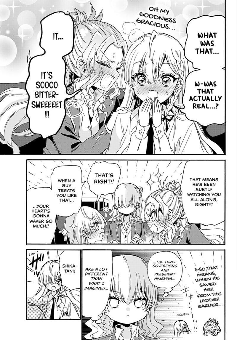 Dealing with Mikadono Sisters Is a Breeze Chapter 205 Page 16