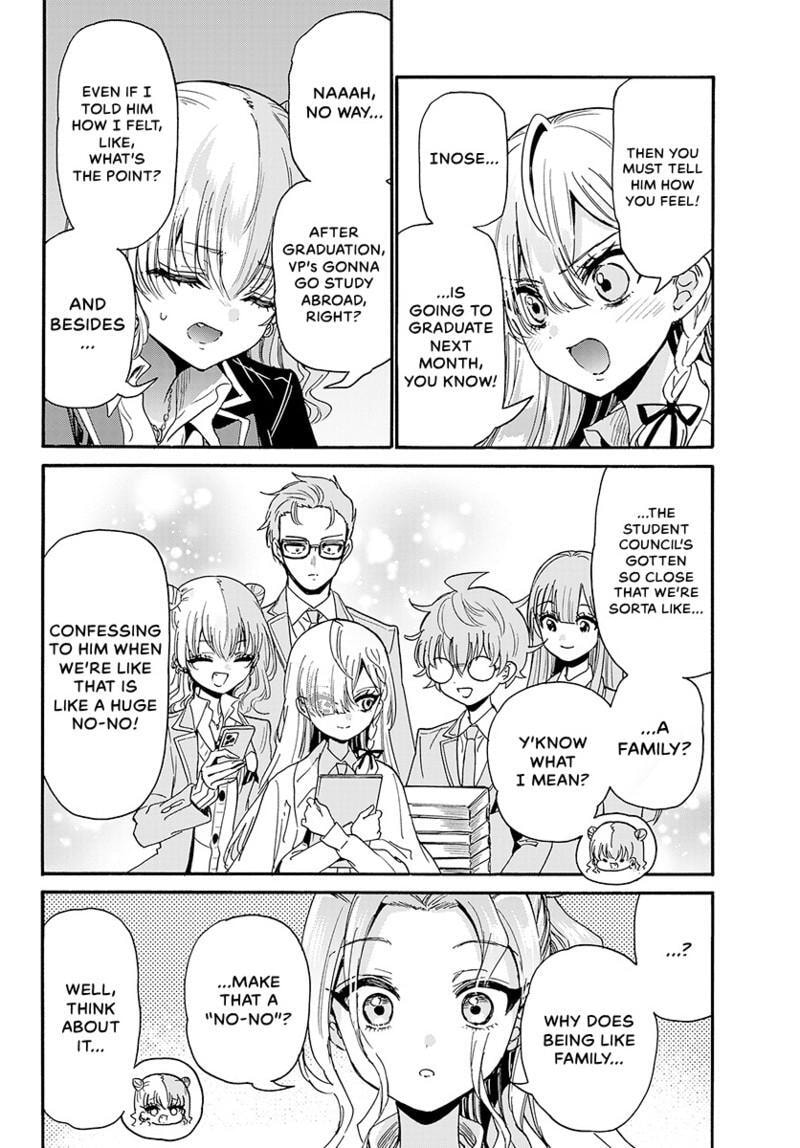 Dealing with Mikadono Sisters Is a Breeze Chapter 205 Page 17