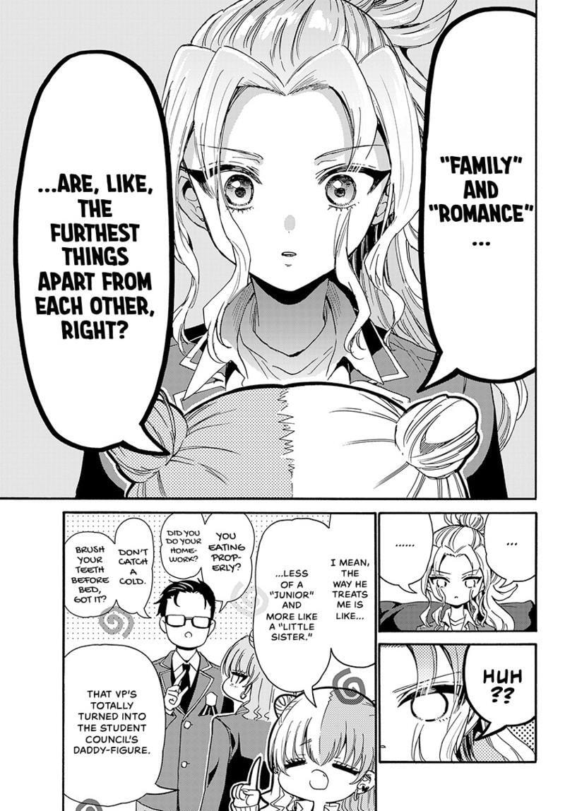 Dealing with Mikadono Sisters Is a Breeze Chapter 205 Page 18