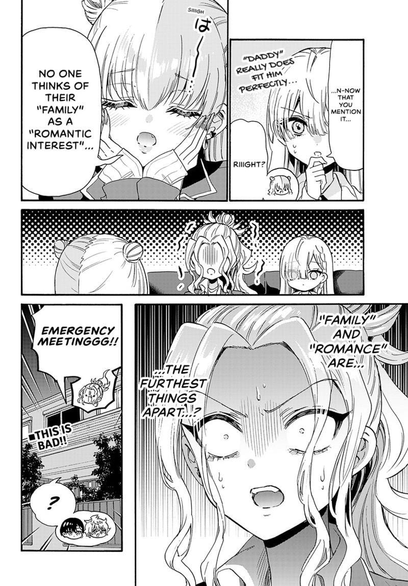 Dealing with Mikadono Sisters Is a Breeze Chapter 205 Page 19
