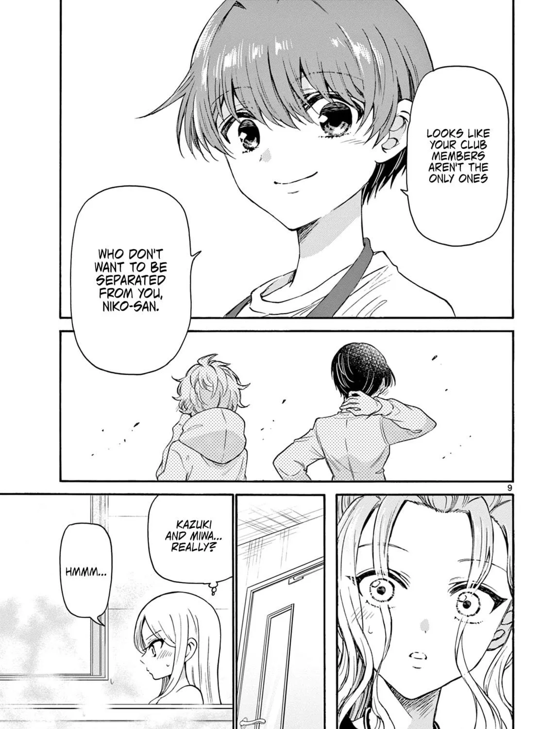 Dealing with Mikadono Sisters Is a Breeze Chapter 26 Page 17