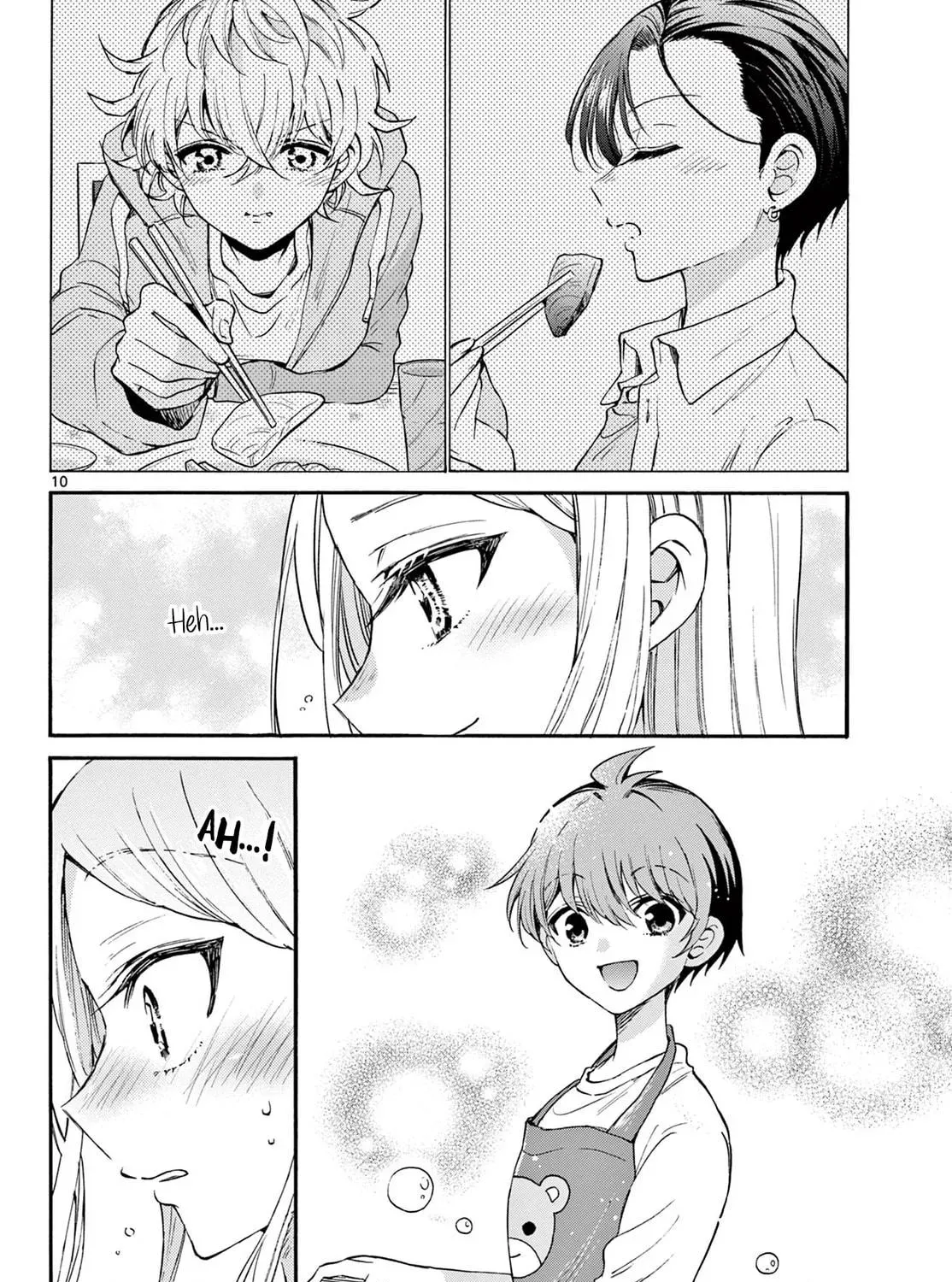 Dealing with Mikadono Sisters Is a Breeze Chapter 26 Page 19
