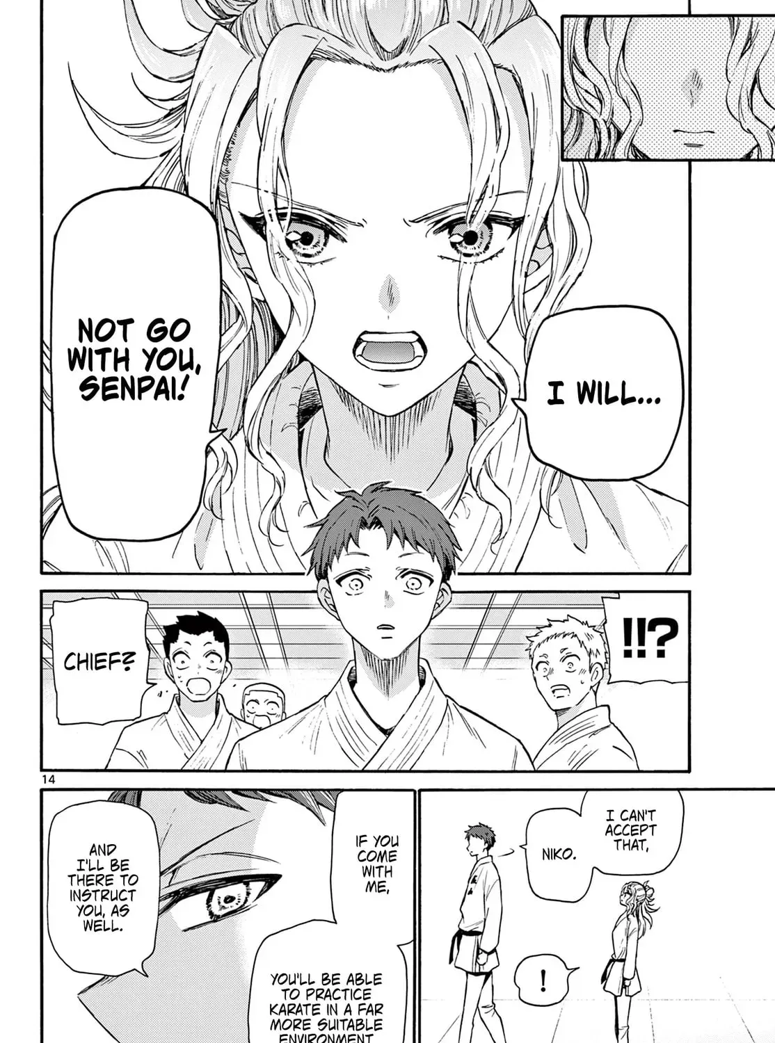 Dealing with Mikadono Sisters Is a Breeze Chapter 26 Page 27