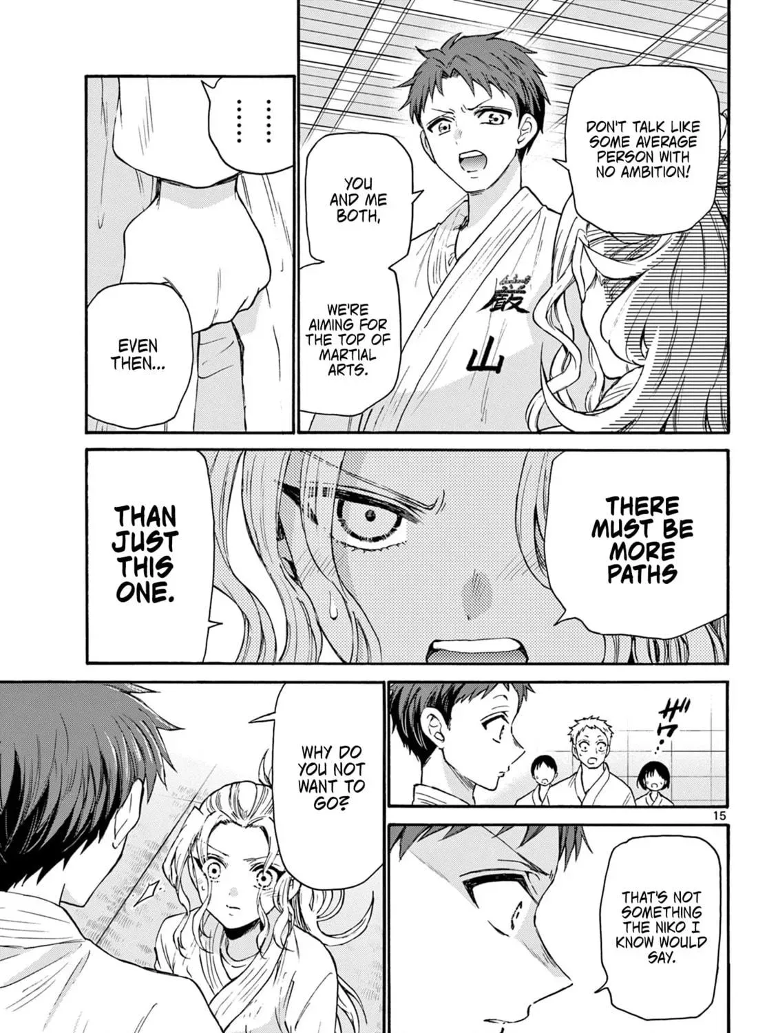 Dealing with Mikadono Sisters Is a Breeze Chapter 26 Page 29