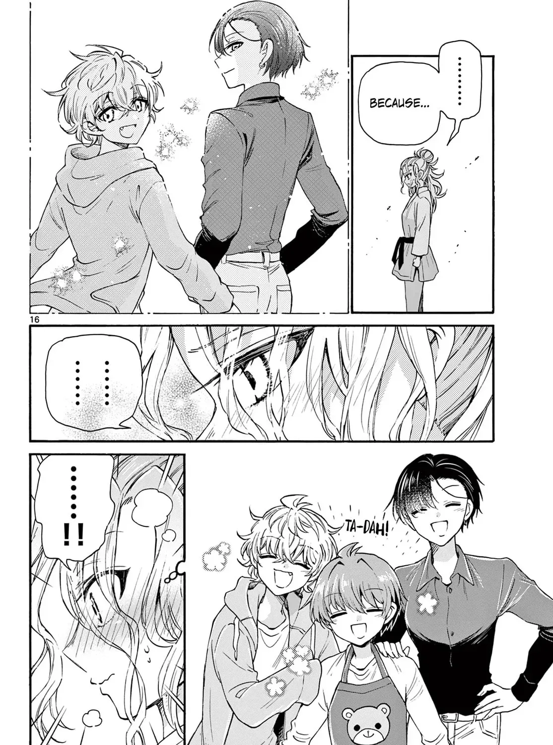 Dealing with Mikadono Sisters Is a Breeze Chapter 26 Page 31