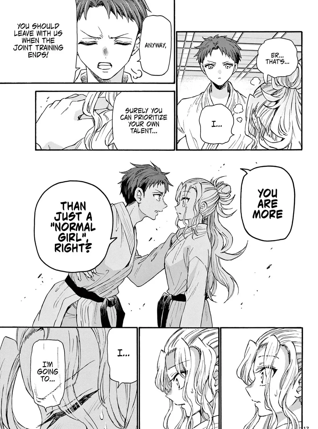 Dealing with Mikadono Sisters Is a Breeze Chapter 26 Page 33