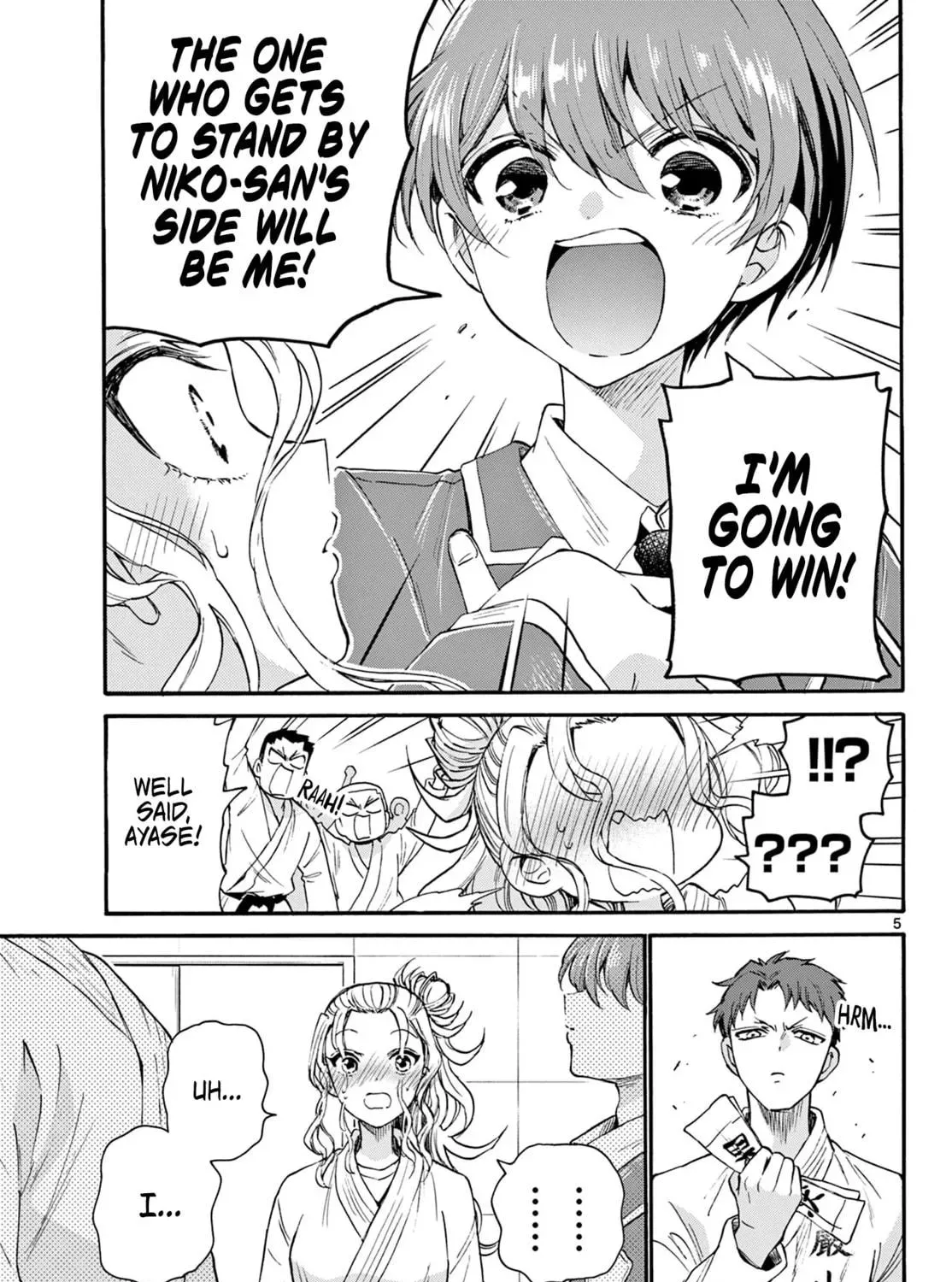 Dealing with Mikadono Sisters Is a Breeze Chapter 27 Page 9