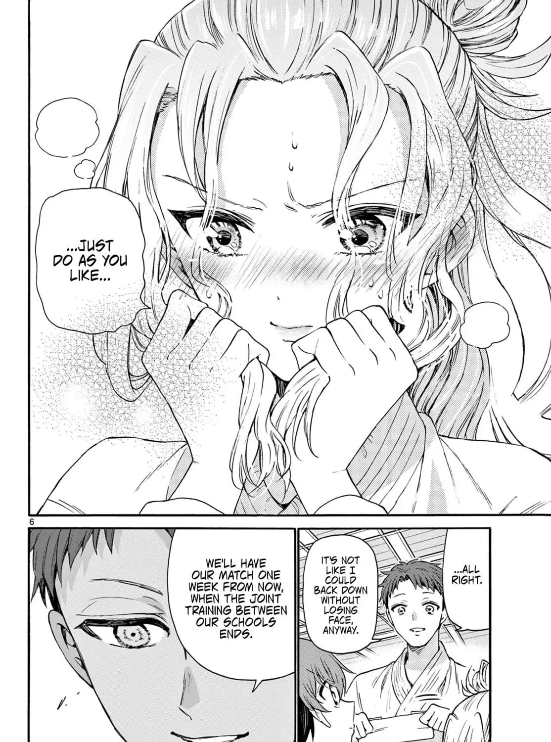 Dealing with Mikadono Sisters Is a Breeze Chapter 27 Page 11