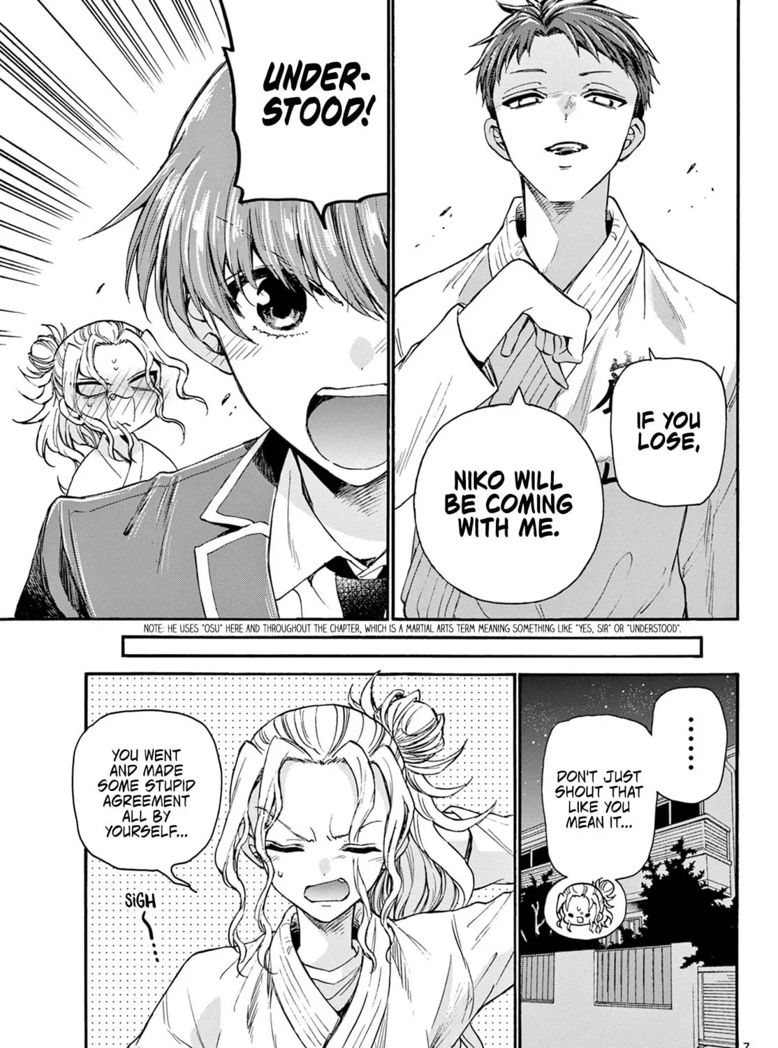 Dealing with Mikadono Sisters Is a Breeze Chapter 27 Page 13