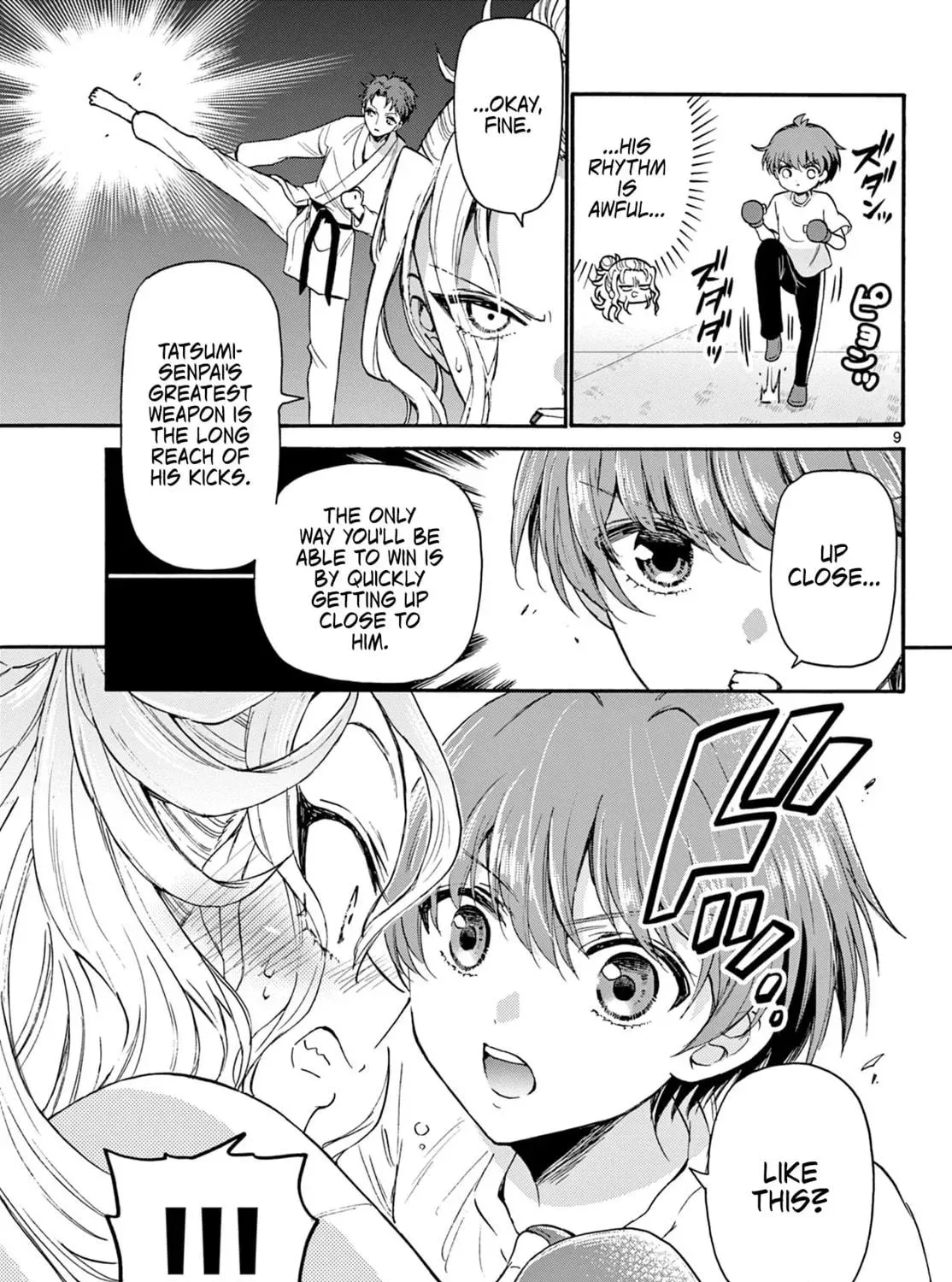 Dealing with Mikadono Sisters Is a Breeze Chapter 27 Page 17