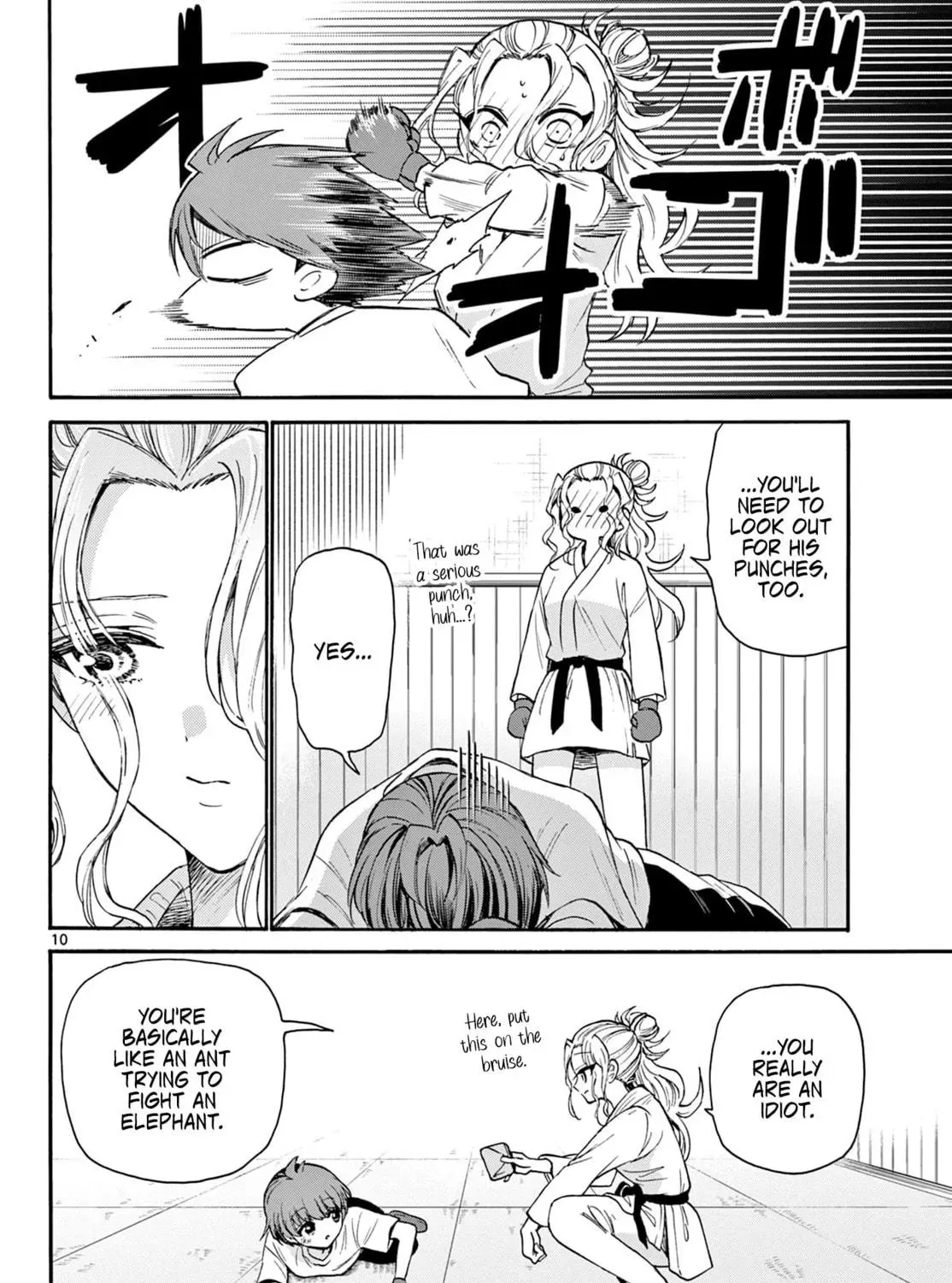Dealing with Mikadono Sisters Is a Breeze Chapter 27 Page 19