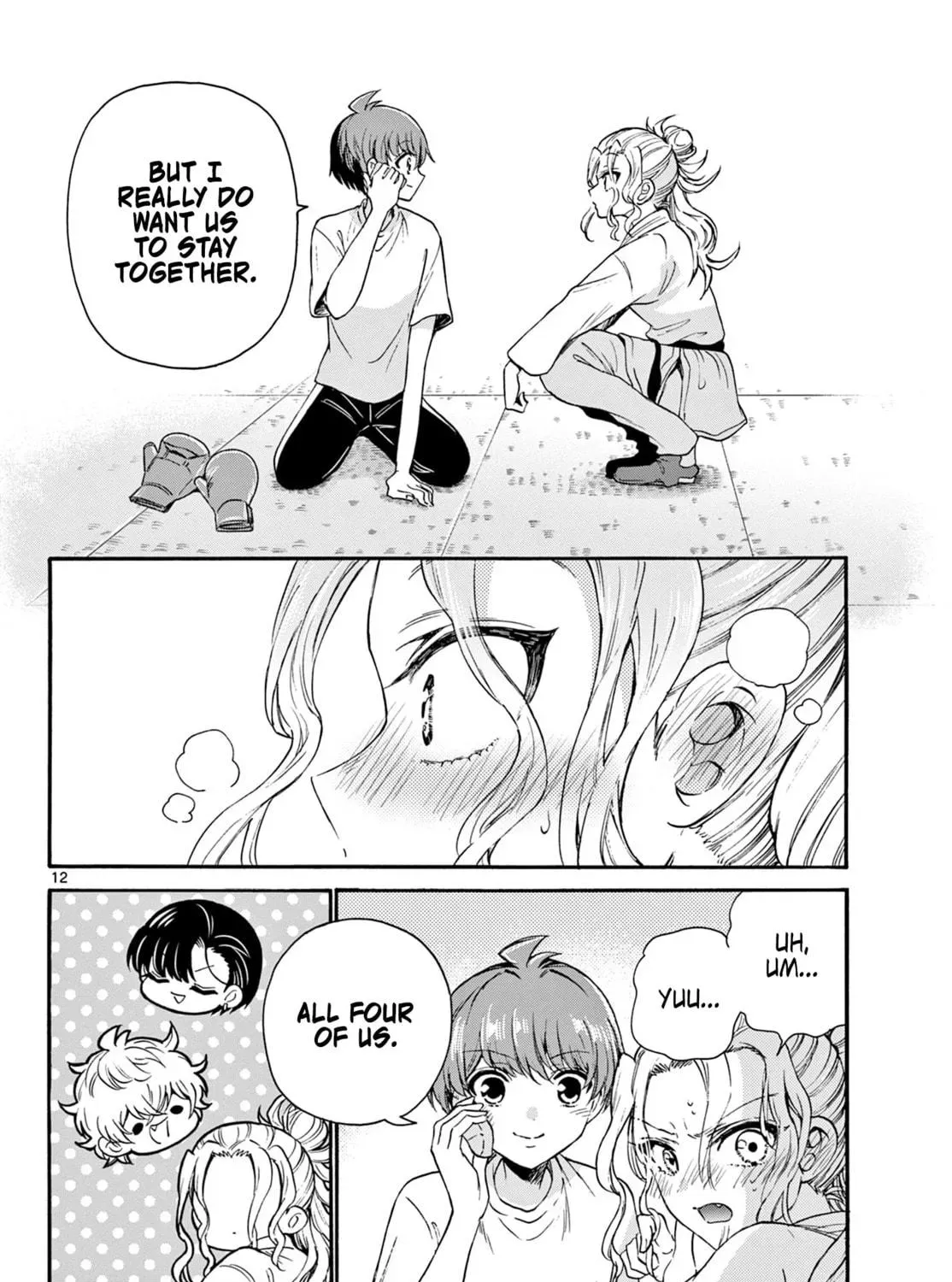 Dealing with Mikadono Sisters Is a Breeze Chapter 27 Page 23