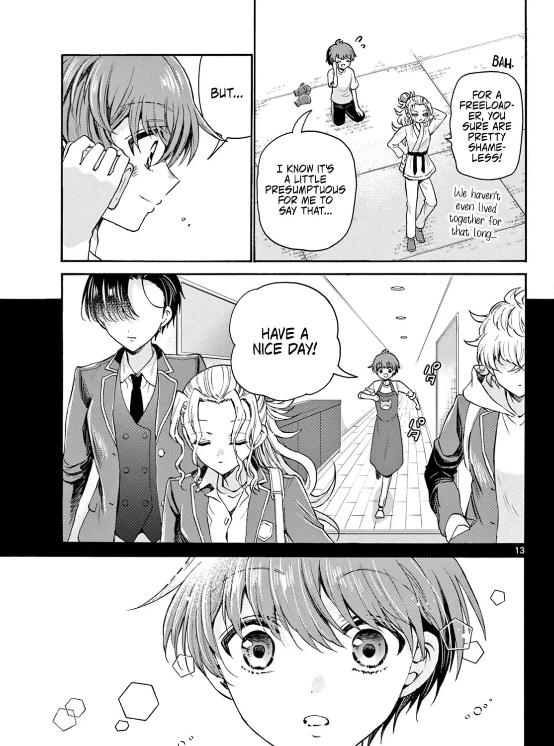 Dealing with Mikadono Sisters Is a Breeze Chapter 27 Page 25