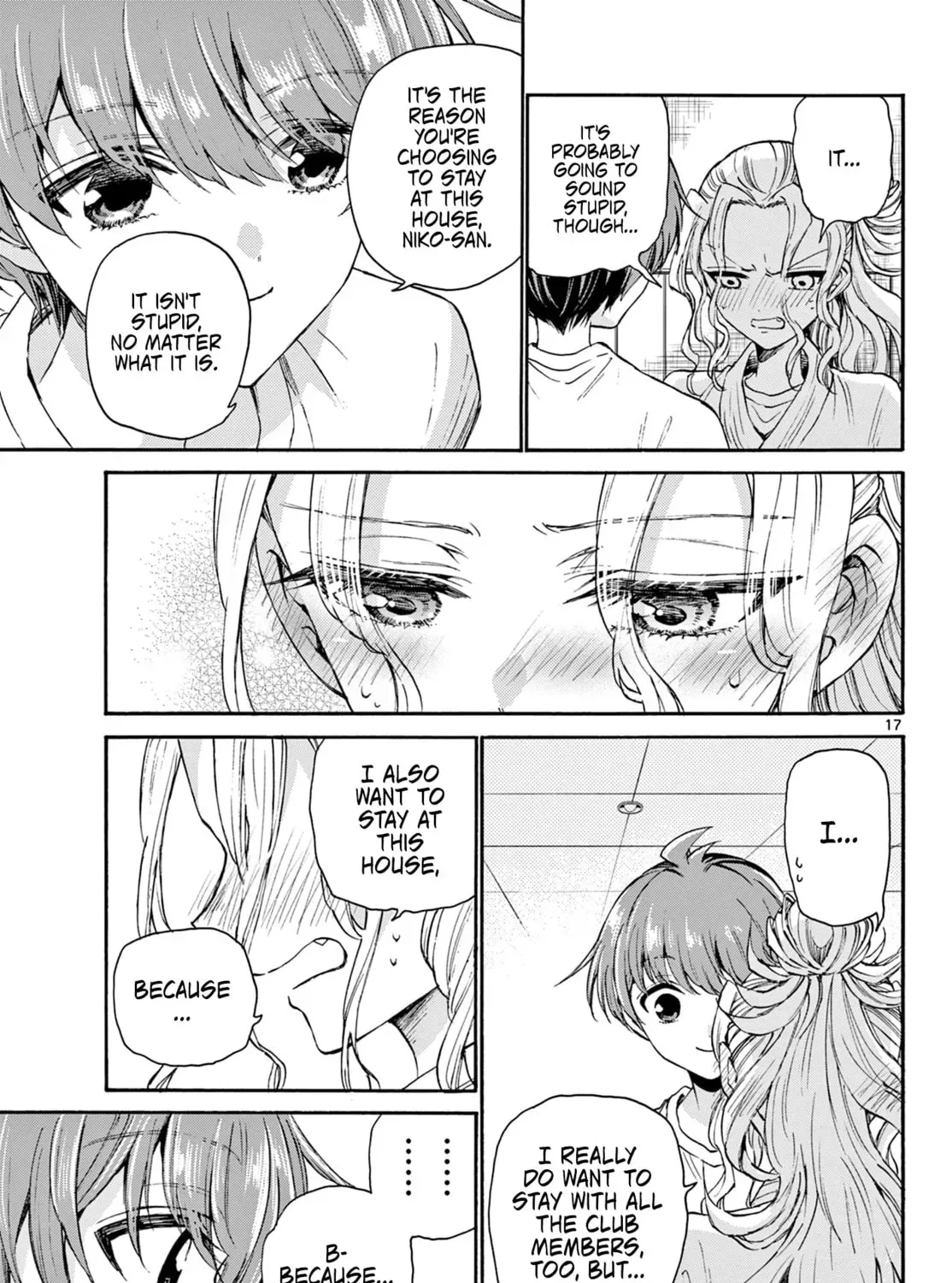Dealing with Mikadono Sisters Is a Breeze Chapter 27 Page 33