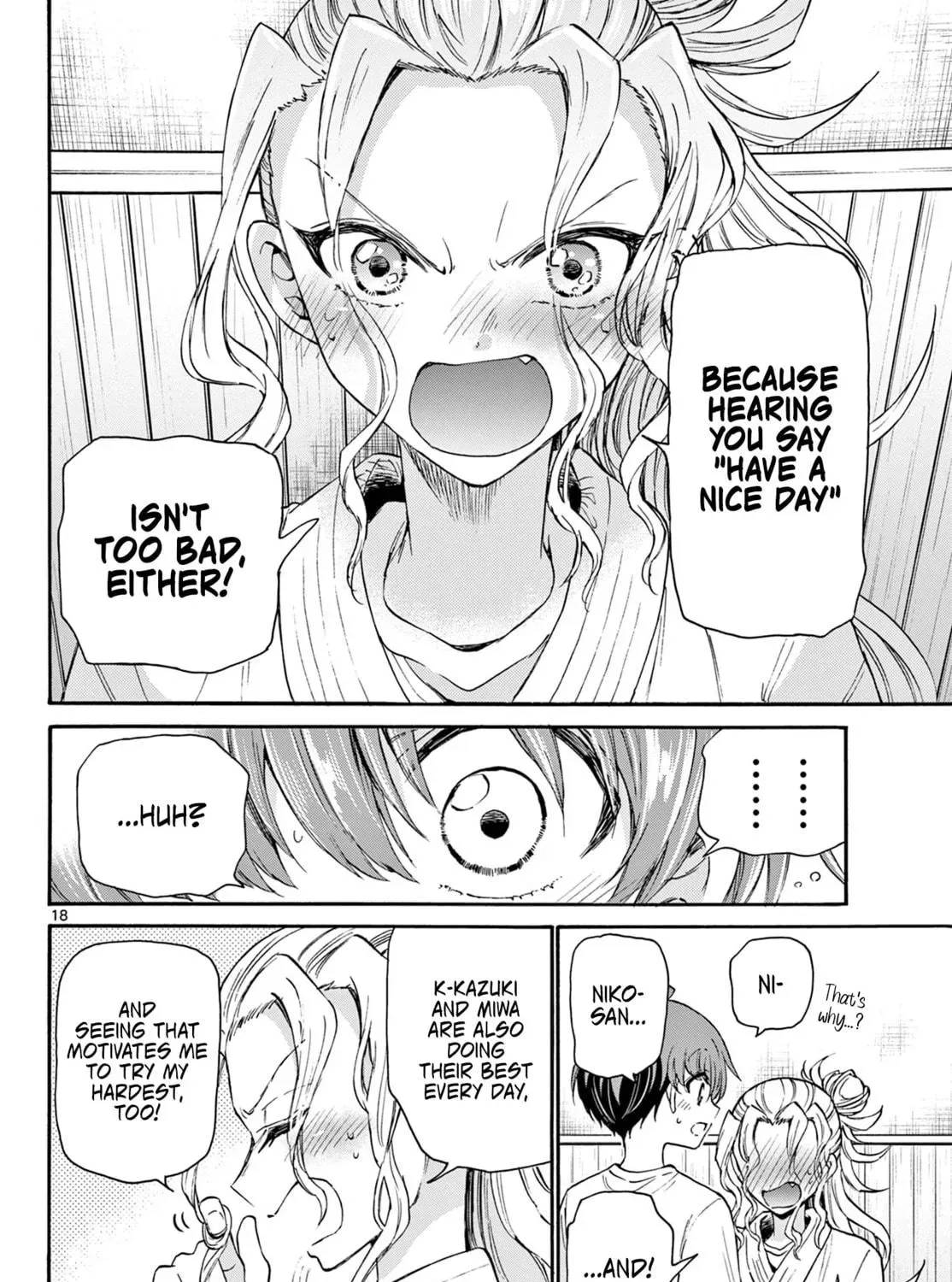 Dealing with Mikadono Sisters Is a Breeze Chapter 27 Page 35