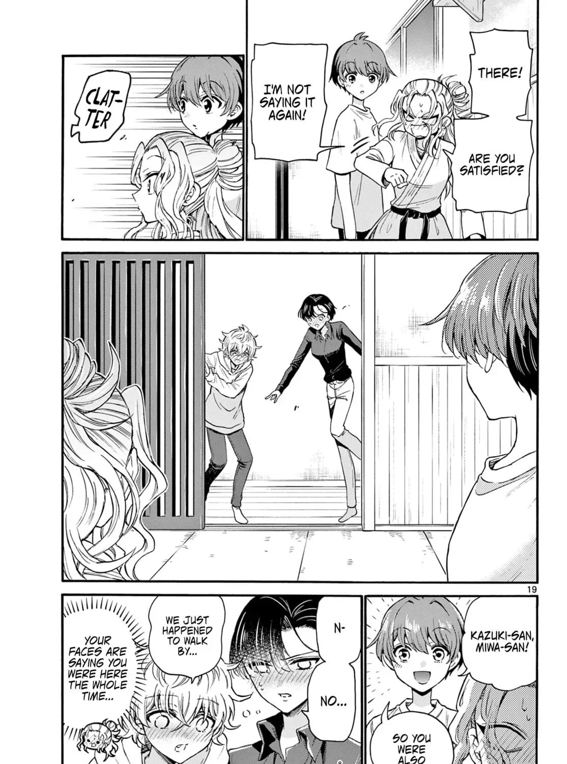 Dealing with Mikadono Sisters Is a Breeze Chapter 27 Page 37