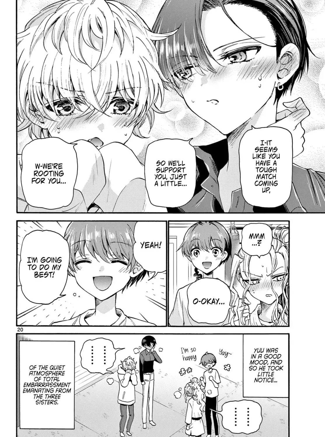 Dealing with Mikadono Sisters Is a Breeze Chapter 27 Page 39