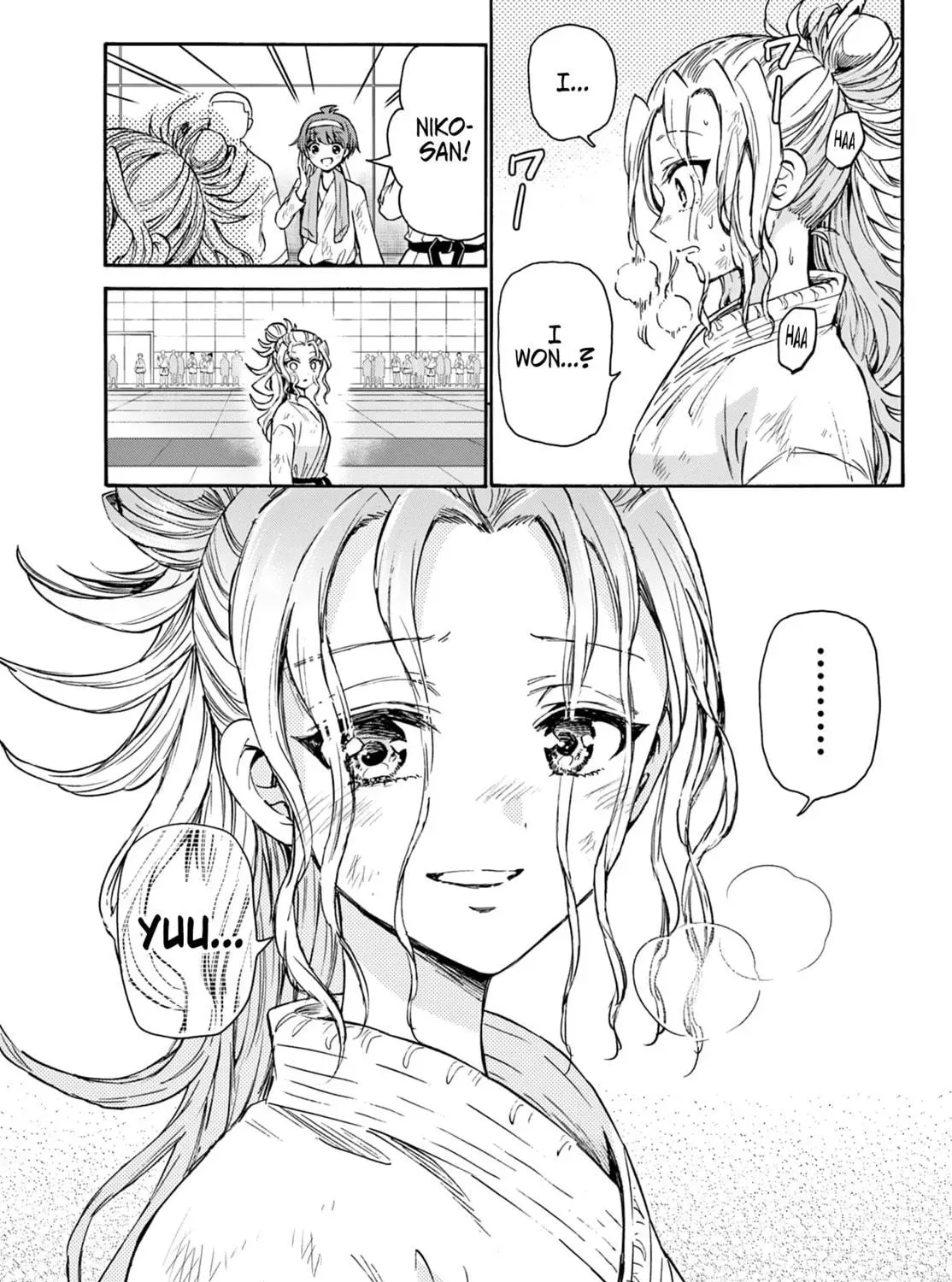 Dealing with Mikadono Sisters Is a Breeze Chapter 32 Page 9