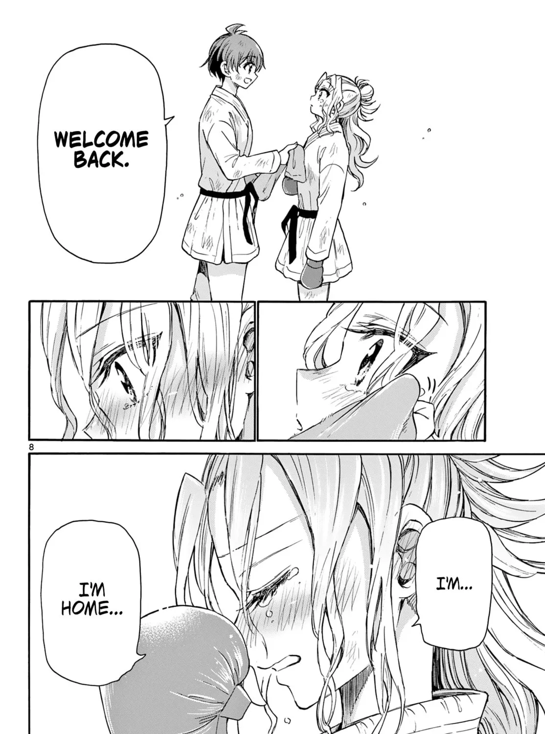 Dealing with Mikadono Sisters Is a Breeze Chapter 32 Page 15