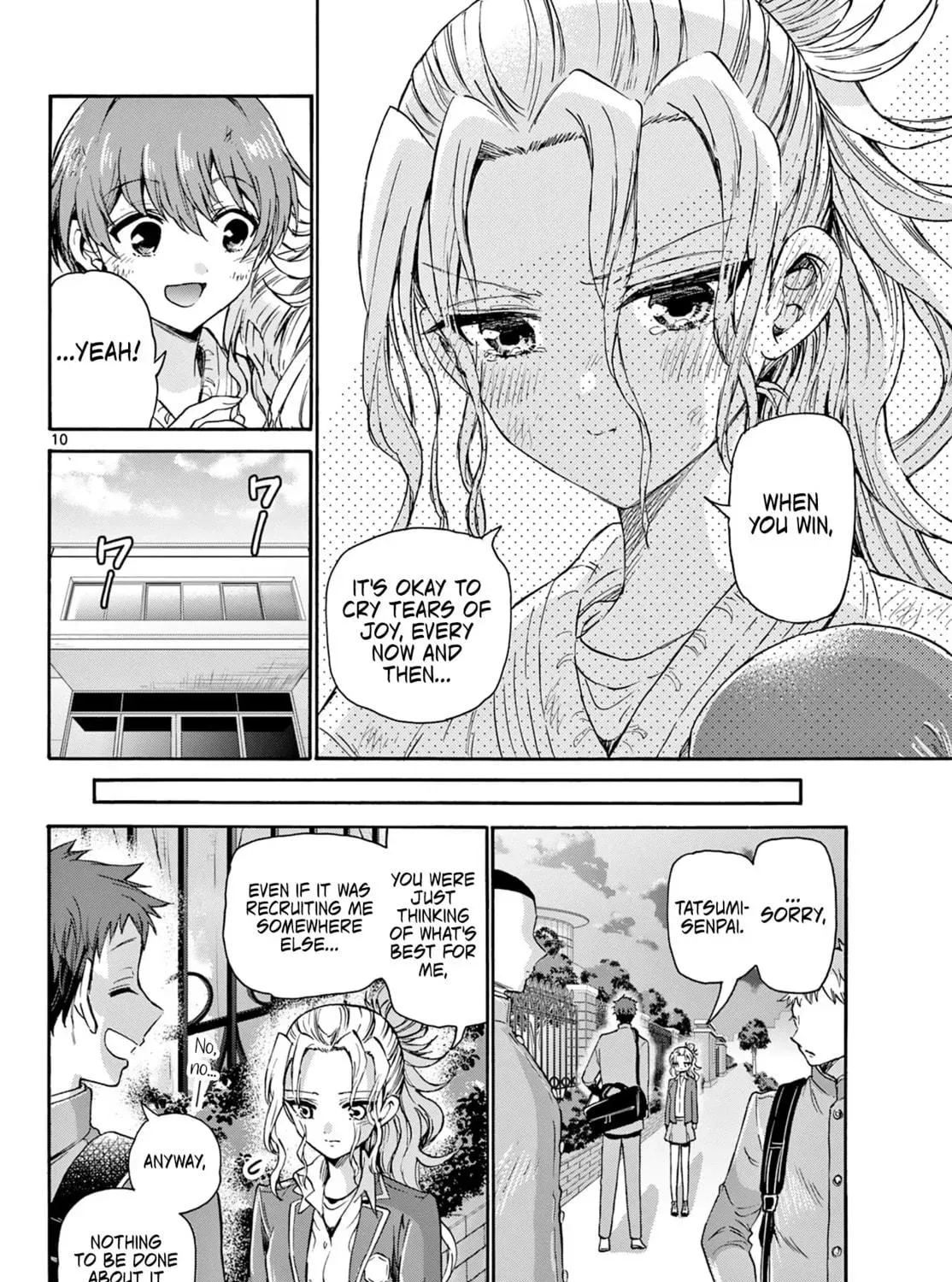 Dealing with Mikadono Sisters Is a Breeze Chapter 32 Page 19