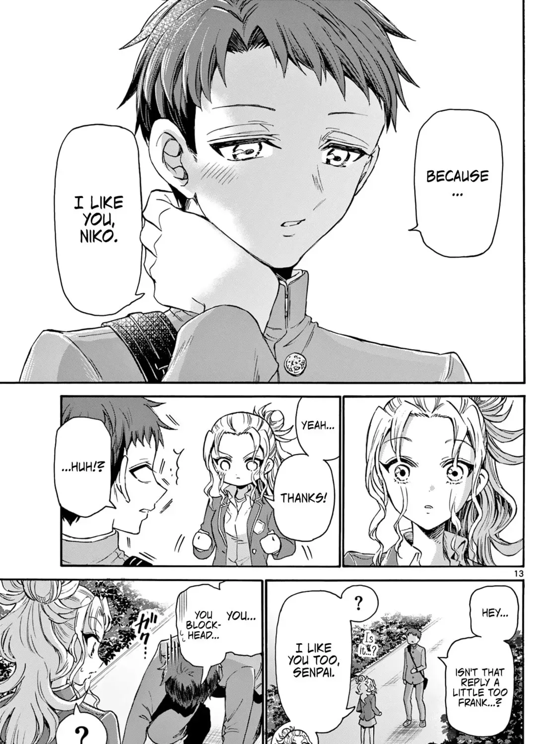 Dealing with Mikadono Sisters Is a Breeze Chapter 32 Page 25