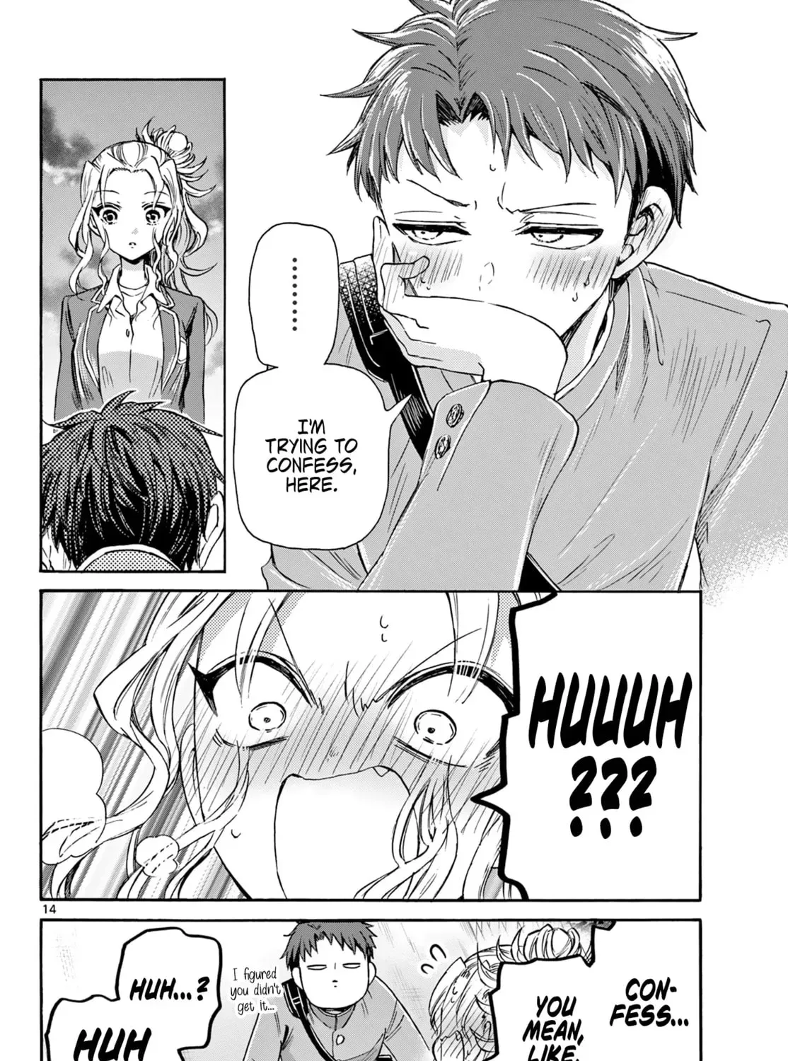 Dealing with Mikadono Sisters Is a Breeze Chapter 32 Page 27