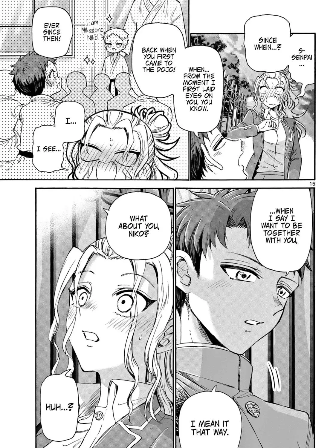 Dealing with Mikadono Sisters Is a Breeze Chapter 32 Page 29