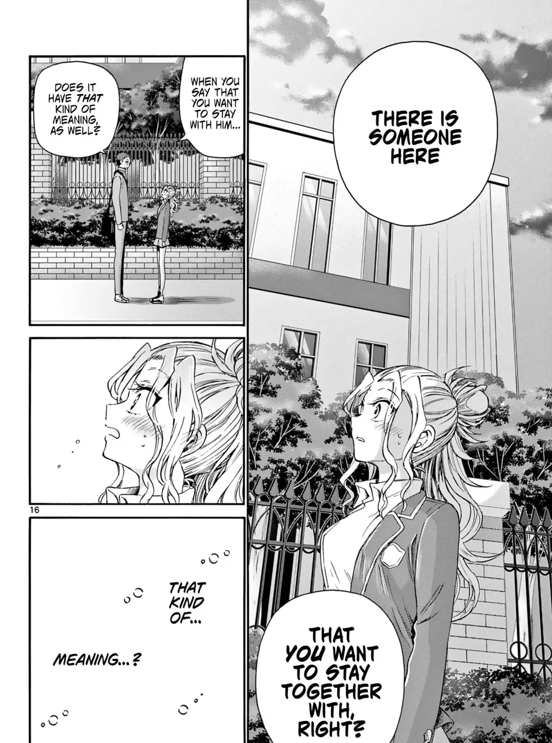 Dealing with Mikadono Sisters Is a Breeze Chapter 32 Page 31